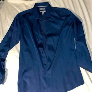 DKNY Dress Shirt, Medium, Athletic Fit